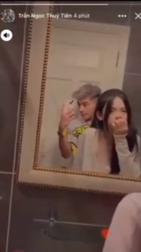 Tiktoker 2K8 Trần Ngọc Thủy Tiên, Các bé bây giờ quay clip đăng hẳn lên story khoe mới chất chứ ?? - sex Việt Nam